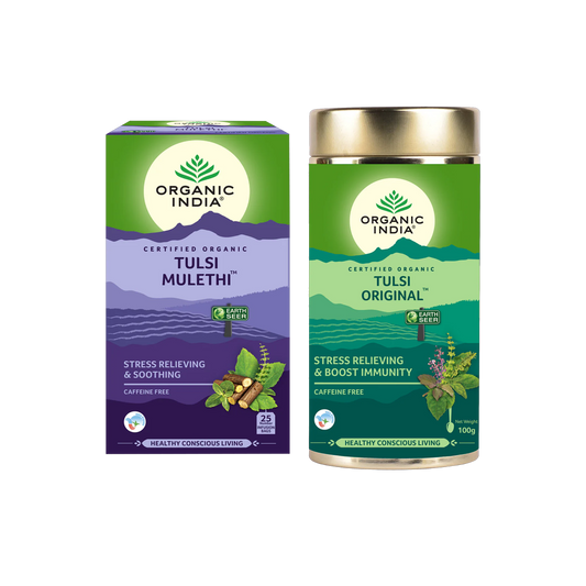 Tulsi Original & Tulsi Mulethi Combo