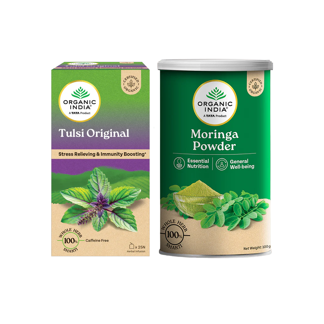 Tulsi Original & Moringa Powder Combo