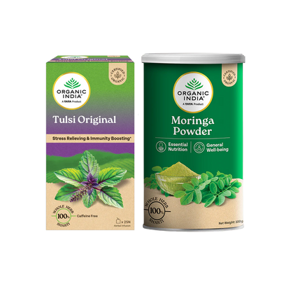 Tulsi Original & Moringa Powder Combo