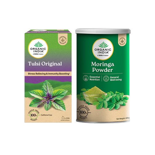 Tulsi Original & Moringa Powder Combo