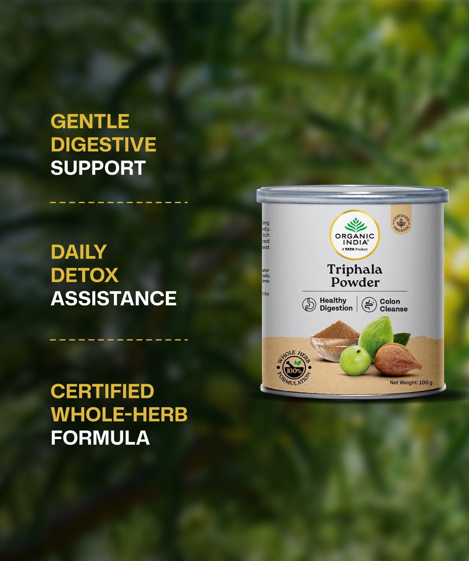 Ingredients Banner Mobile