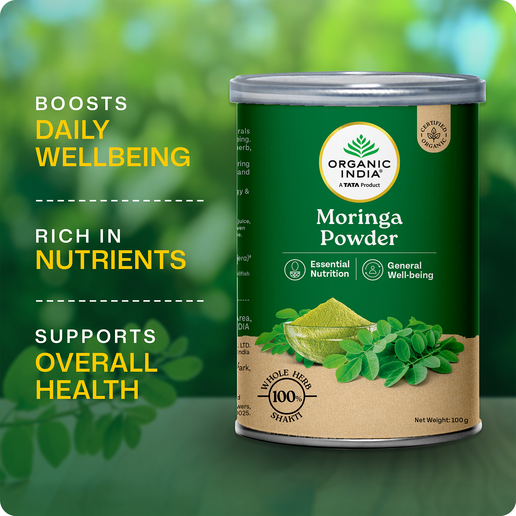 Ingredients Banner Mobile