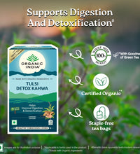 Tulsi Detox Kahwa 25 Teabags