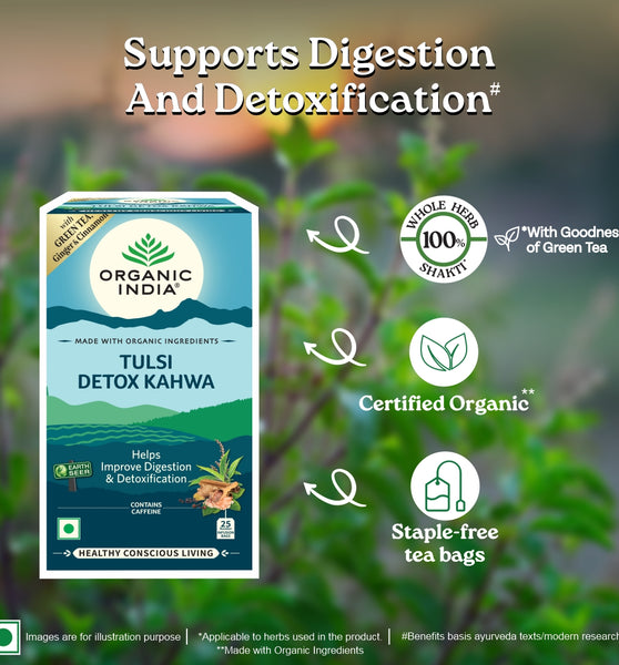 Tulsi Detox Kahwa 25 Teabags