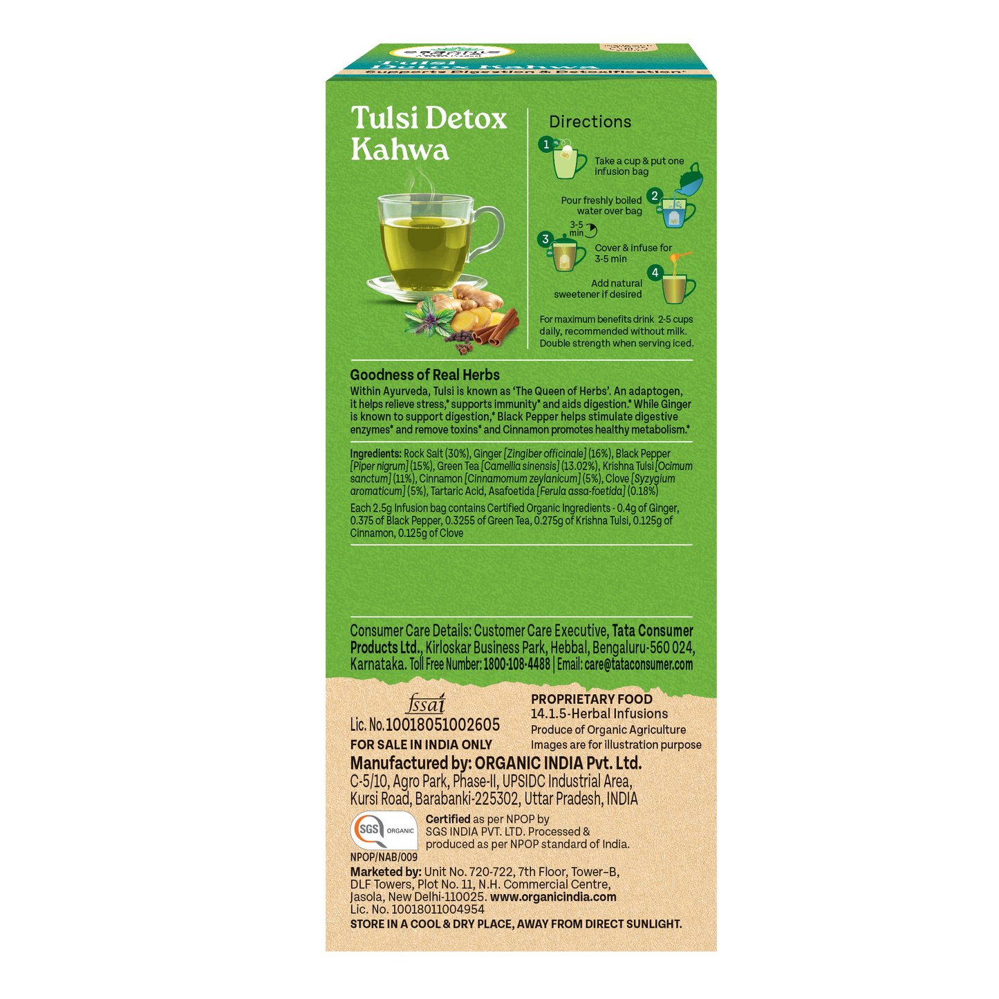 Tulsi Detox Kahwa
