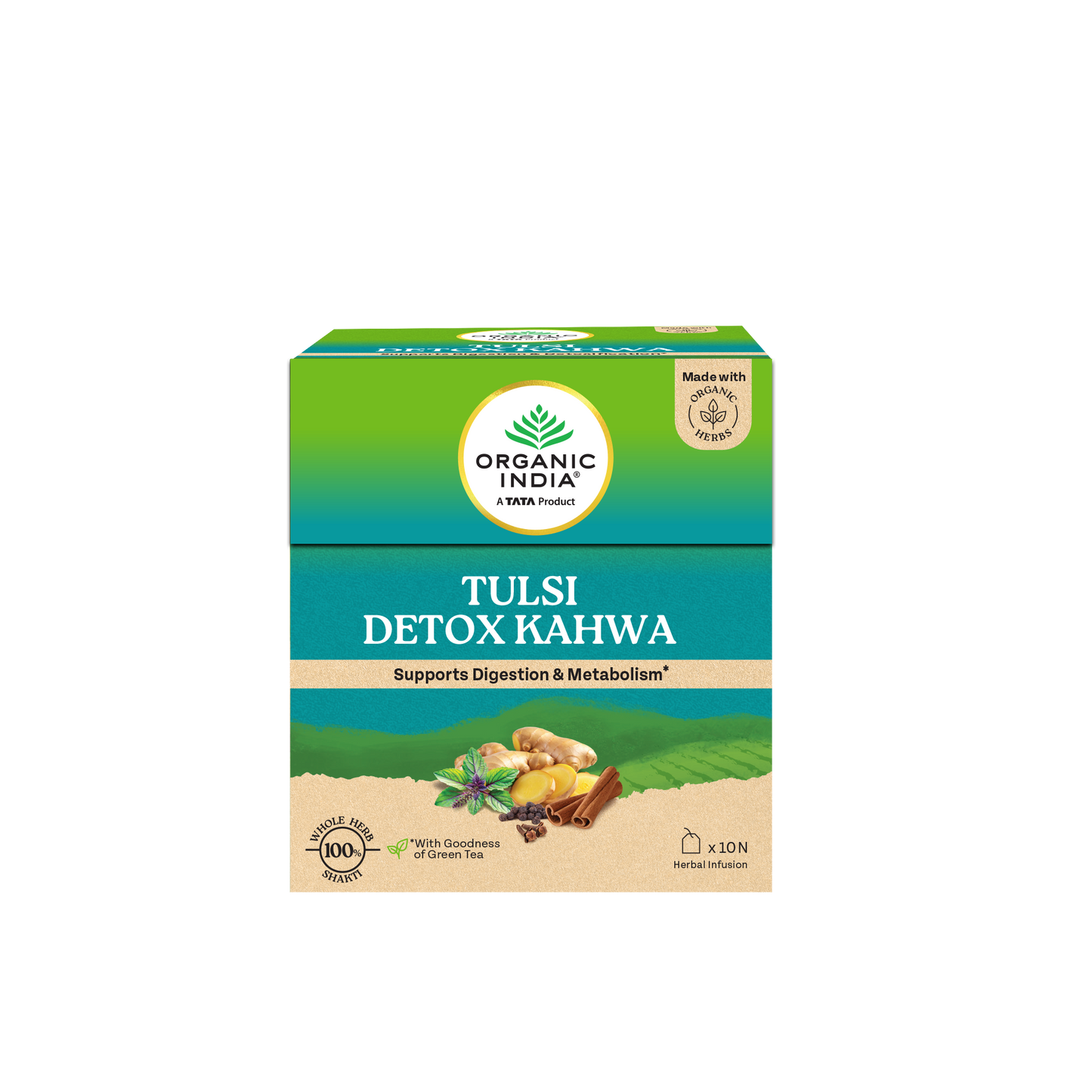 Tulsi Detox Kahwa