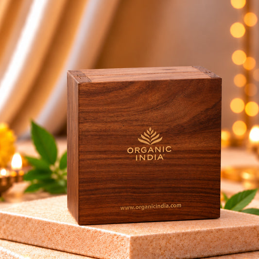 Executive Wooden Gift Box - A TATA Product