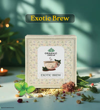 Exotic Brew Green Tea Gift box