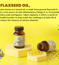 Flaxseed Oil for Healthy Heart or Heart your Heart with Flaxseed