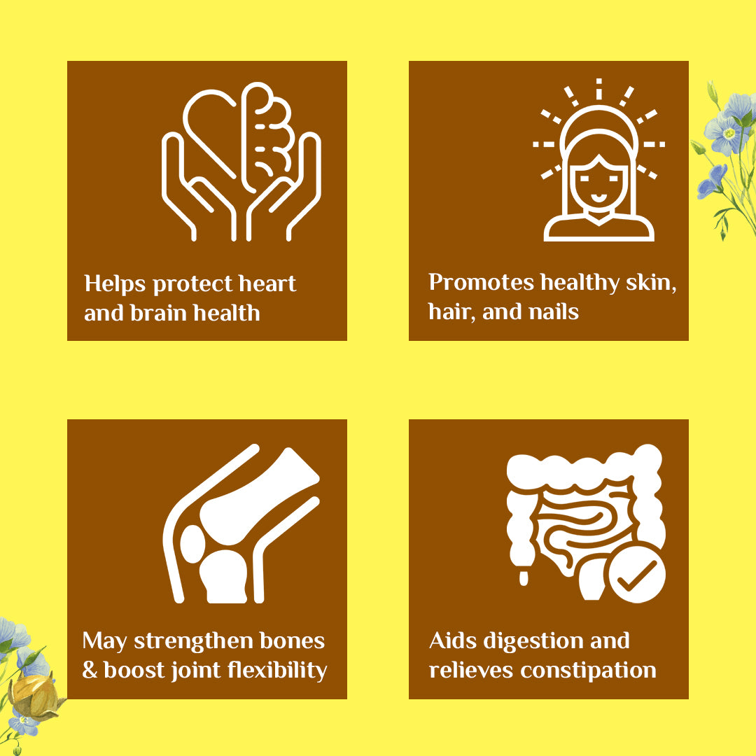 Flax Seed Oil 60 Capsules Bottle Flax Seed Oil 60 Capsules Bottle