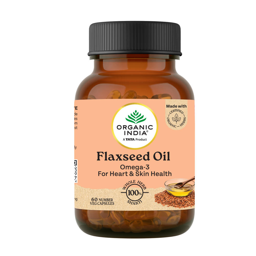 Flaxseed oil capsules benefits