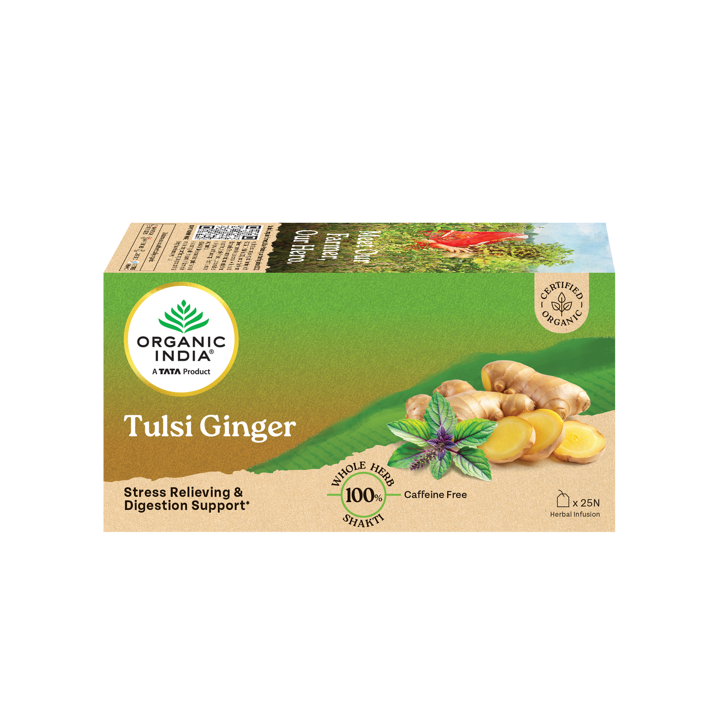 Tulsi Ginger