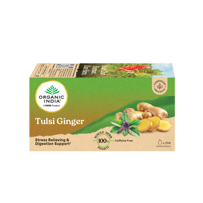 Tulsi Ginger