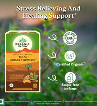 Tulsi Ginger Turmeric