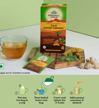 Tulsi Ginger Turmeric