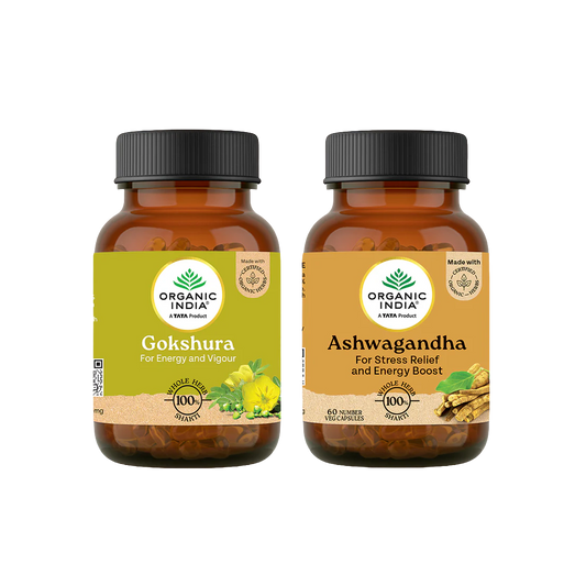 Gokshura + Ashawagandha Capsules Combo