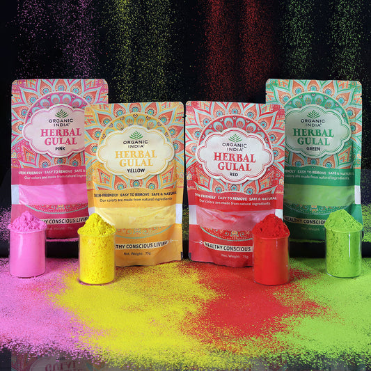 Festive Herbal Gulal Combo