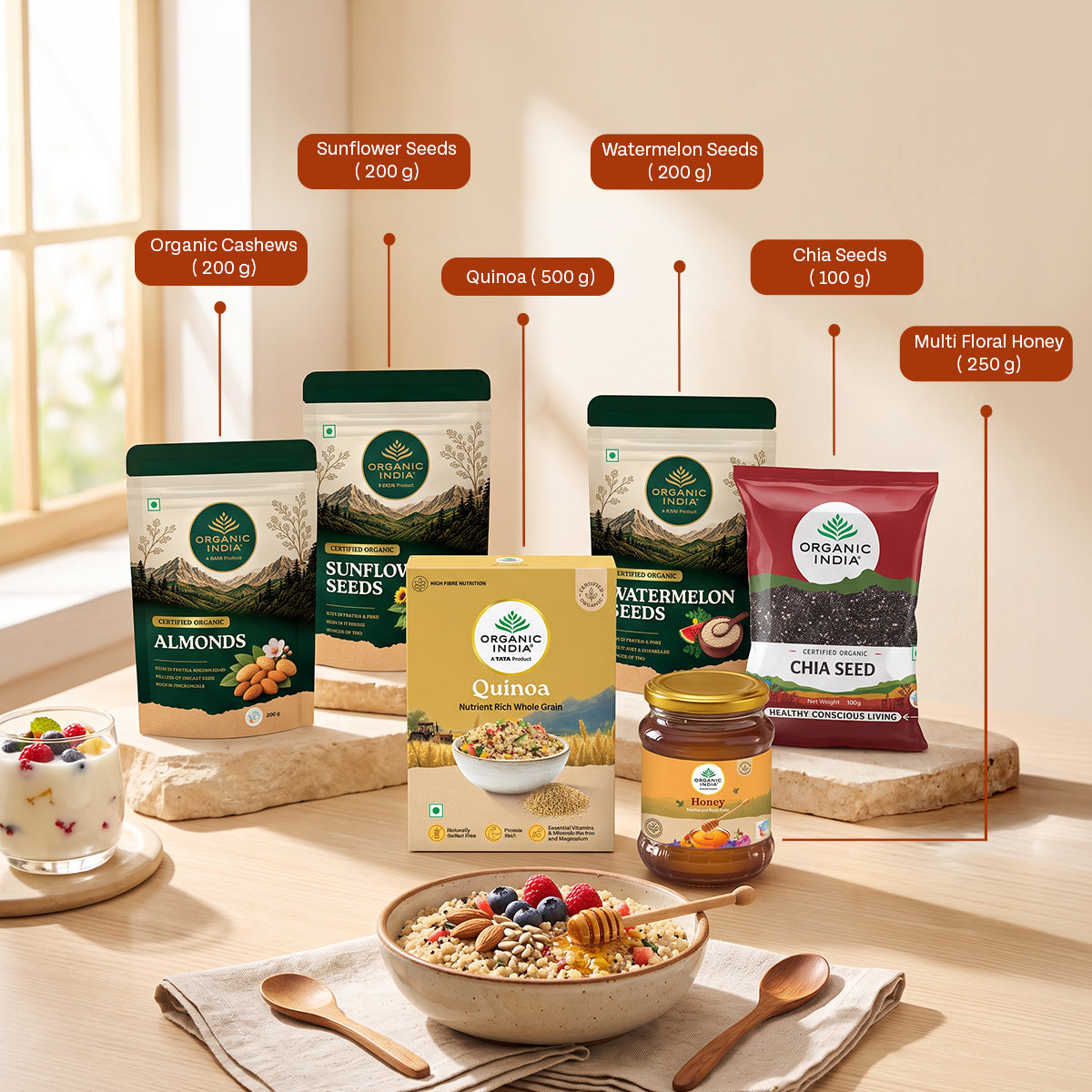 Healthy Breakfast Kit - A TATA Product