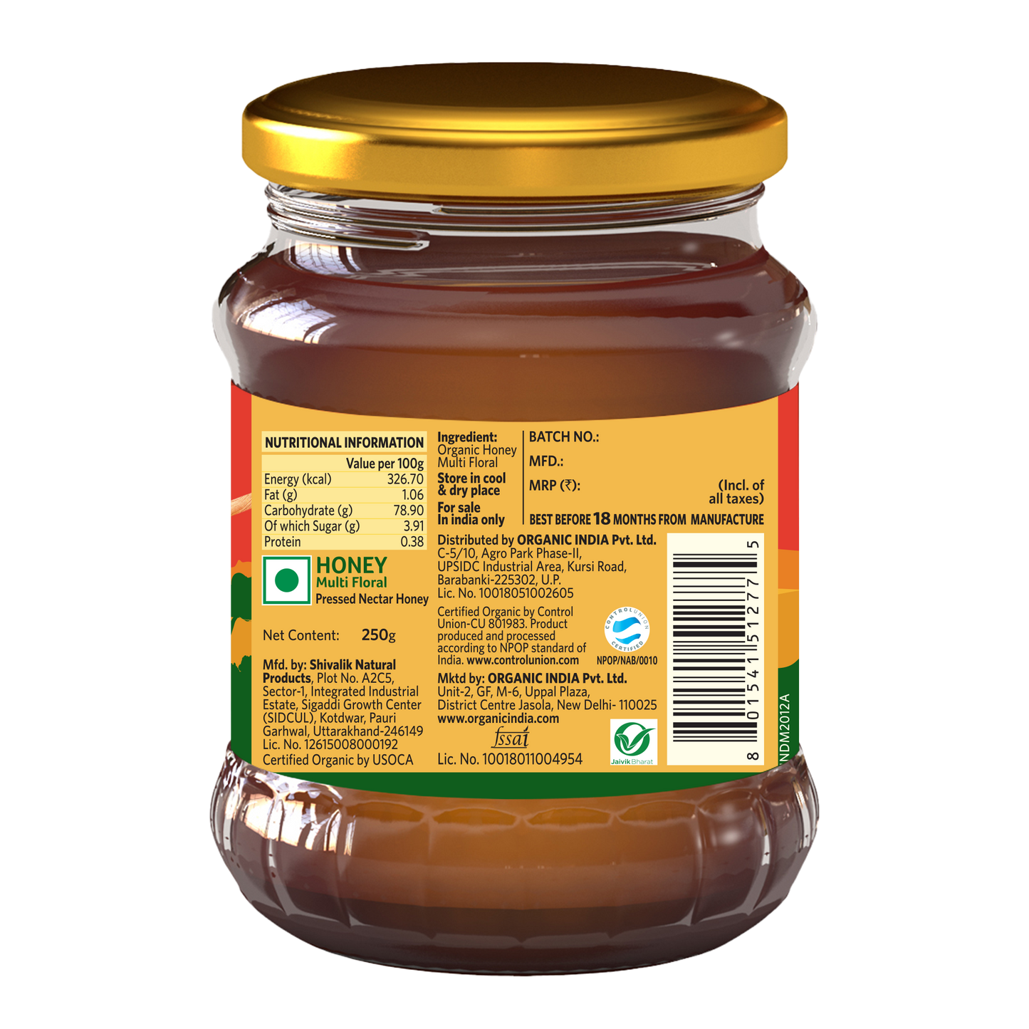 Honey + Chyawanprash Combo
