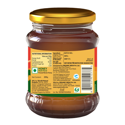 Honey + Chyawanprash Combo