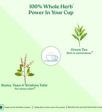 Tulsi Green Tea Honey Lemon