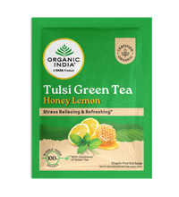 Tulsi Green Tea Honey Lemon