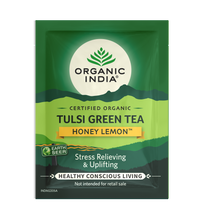 Sample (Tulsi Green Tea Honey Lemon)