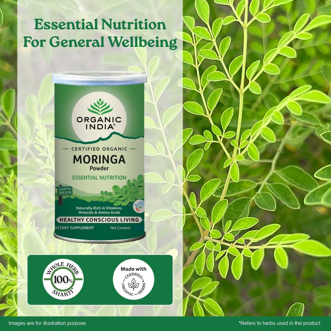 Organic Moringa Powder – Organic India