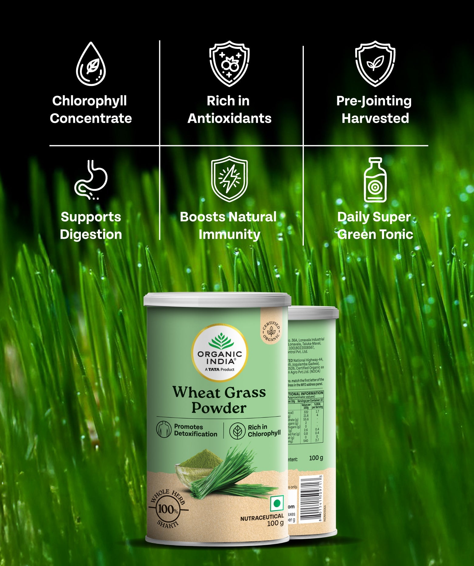 Ingredients Banner Mobile