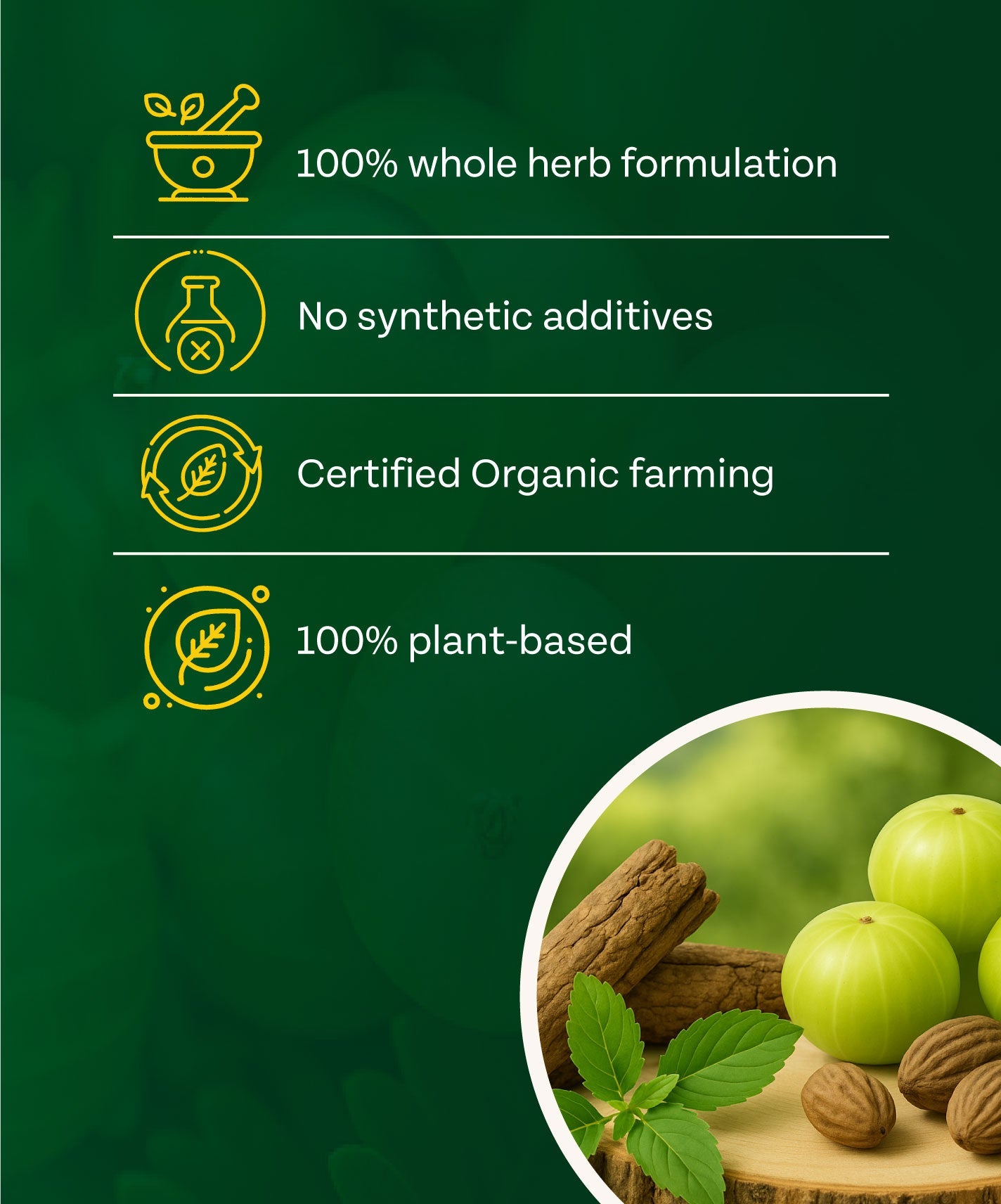 Ingredients Banner Mobile