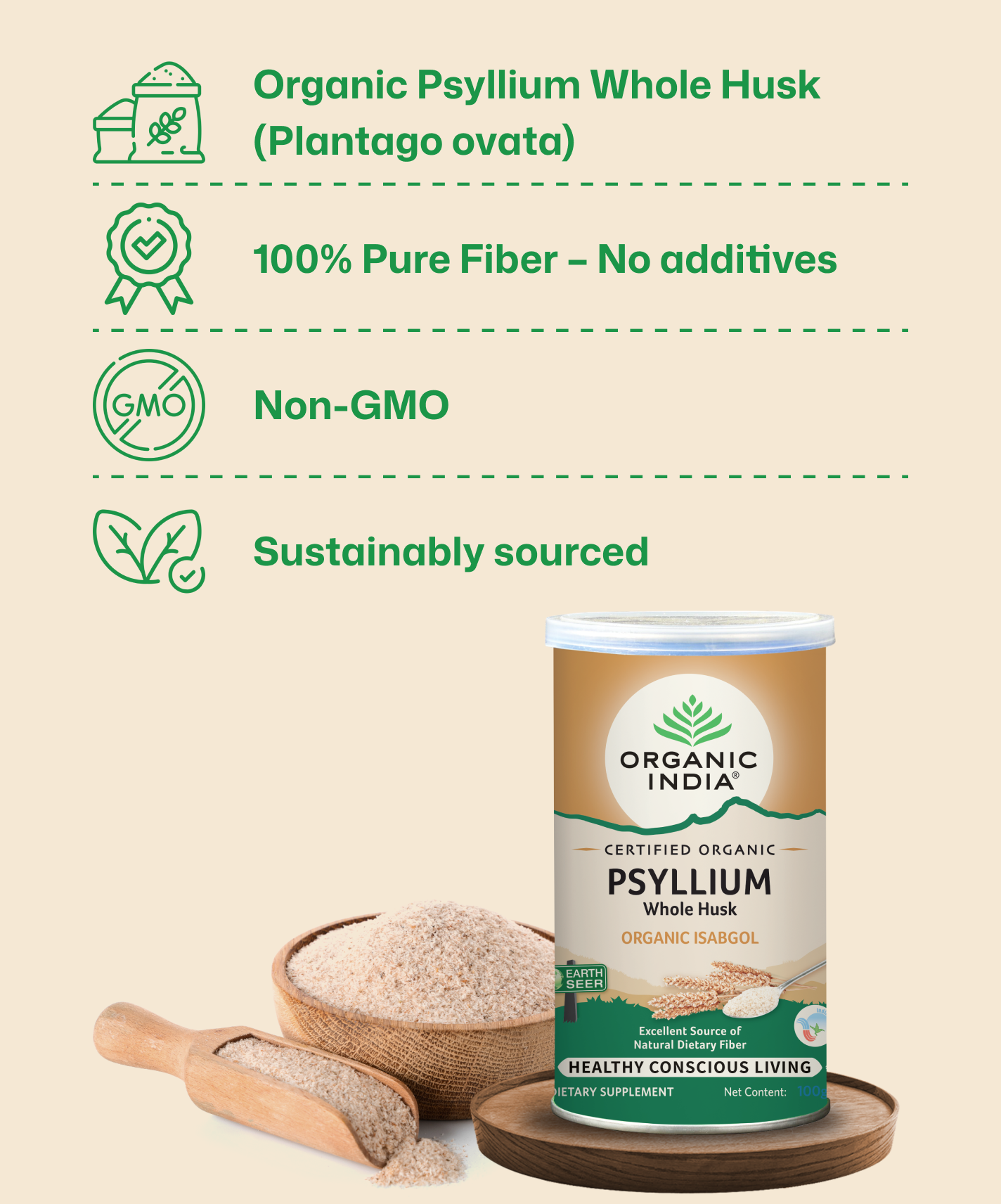 Ingredients Banner Mobile