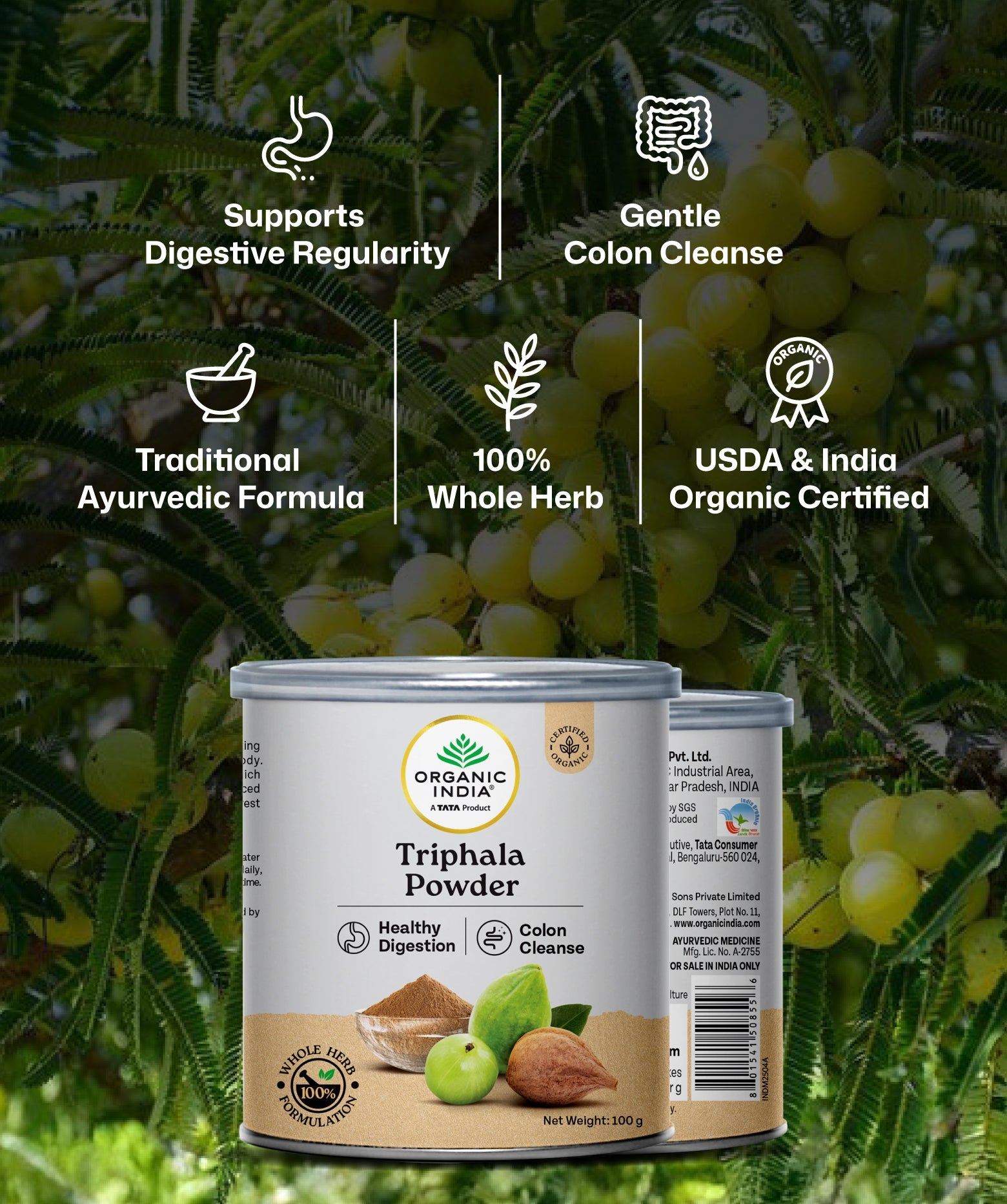 Ingredients Banner Mobile