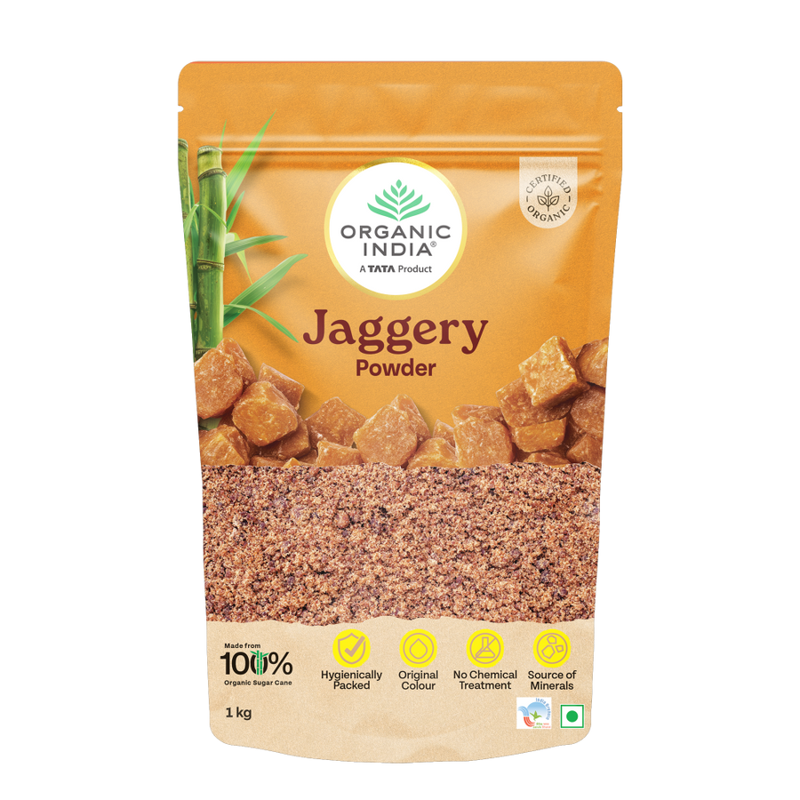 Indian jaggery powder