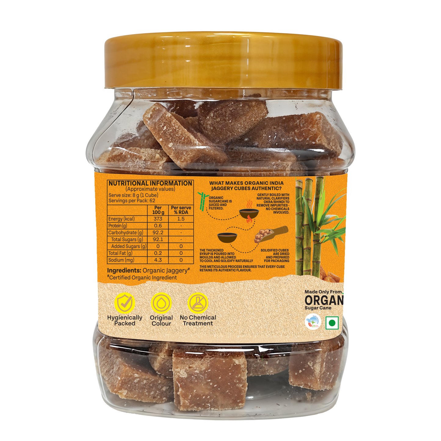 Jaggery Cubes