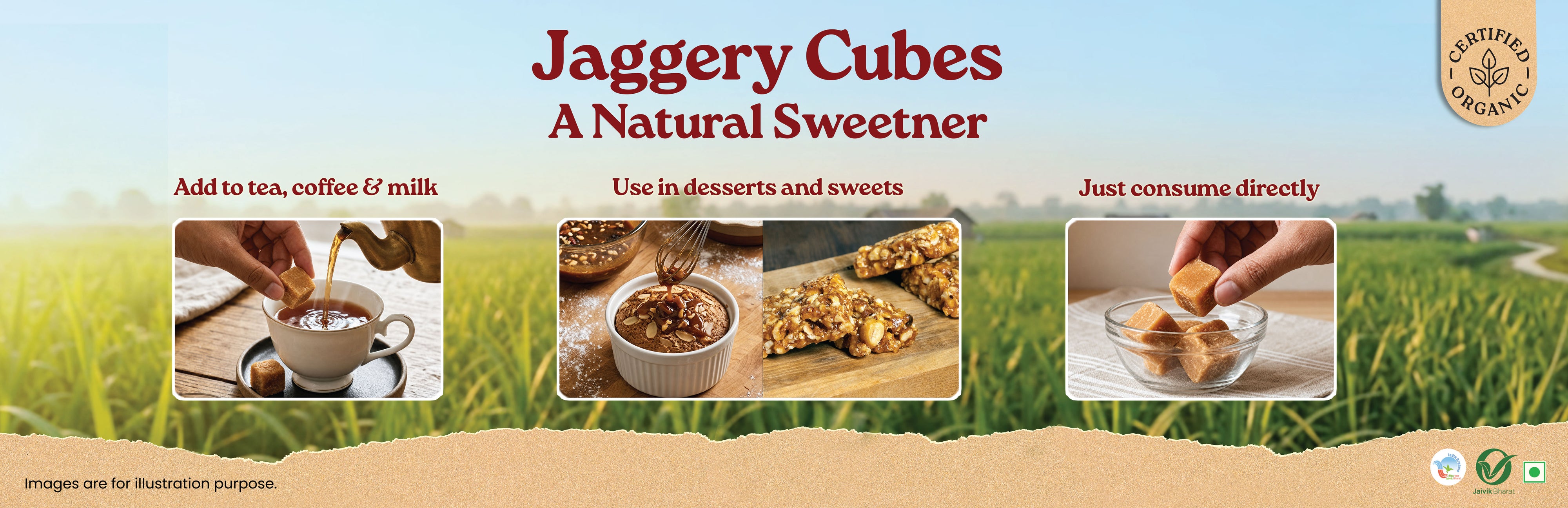 Ingredients Banner