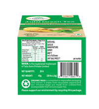 Tulsi Green Tea Lemon Ginger