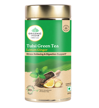 Tulsi Green Tea Lemon Ginger