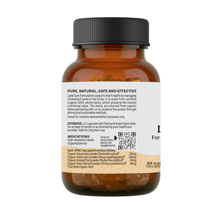 Lipid Care Capsules