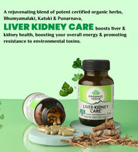 Liver Kidney Care 60 Cap
