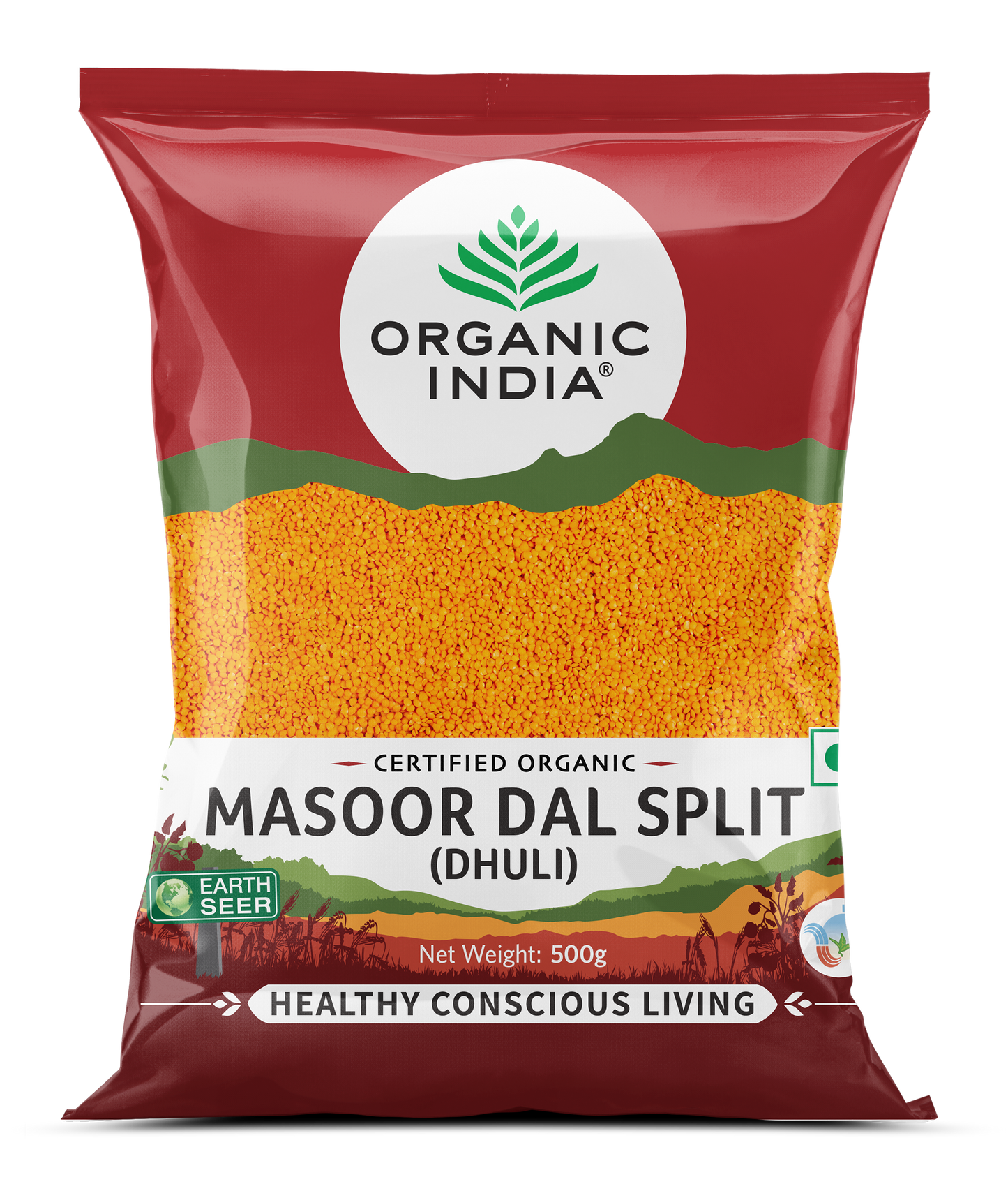 Masoor Dal Split (Dhuli)