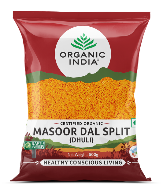 Masoor Dal Split (Dhuli)