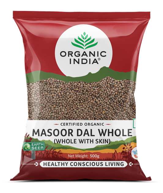 Masoor Dal Whole (With Skin)