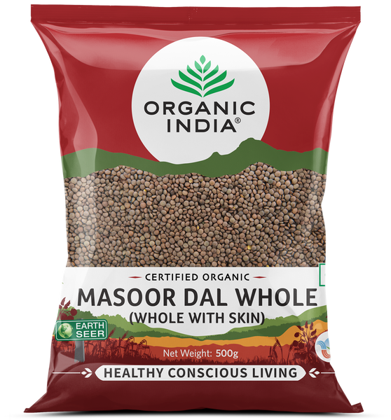 Masoor Dal Whole (With Skin)
