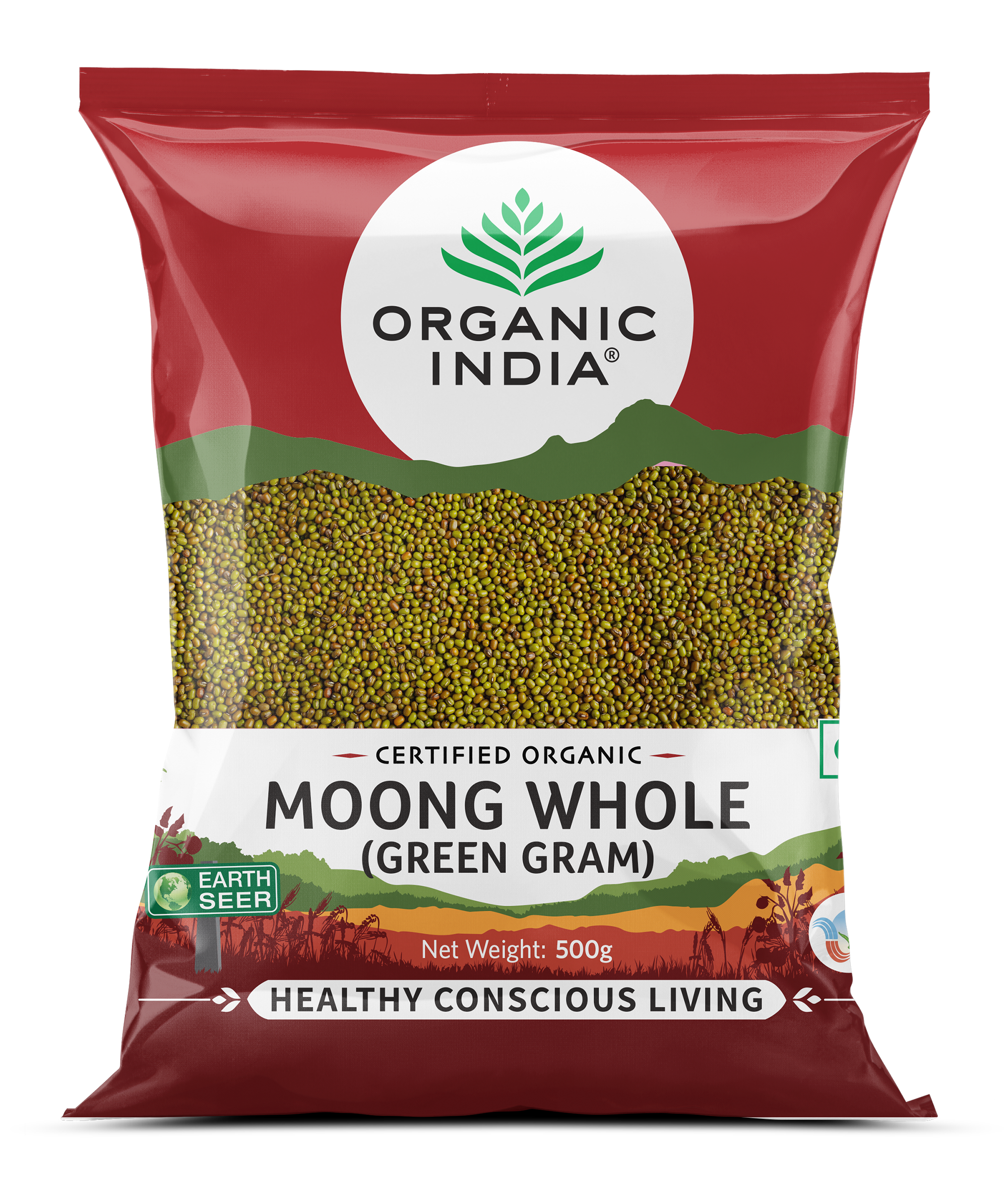 Moong Whole (Green Gram)