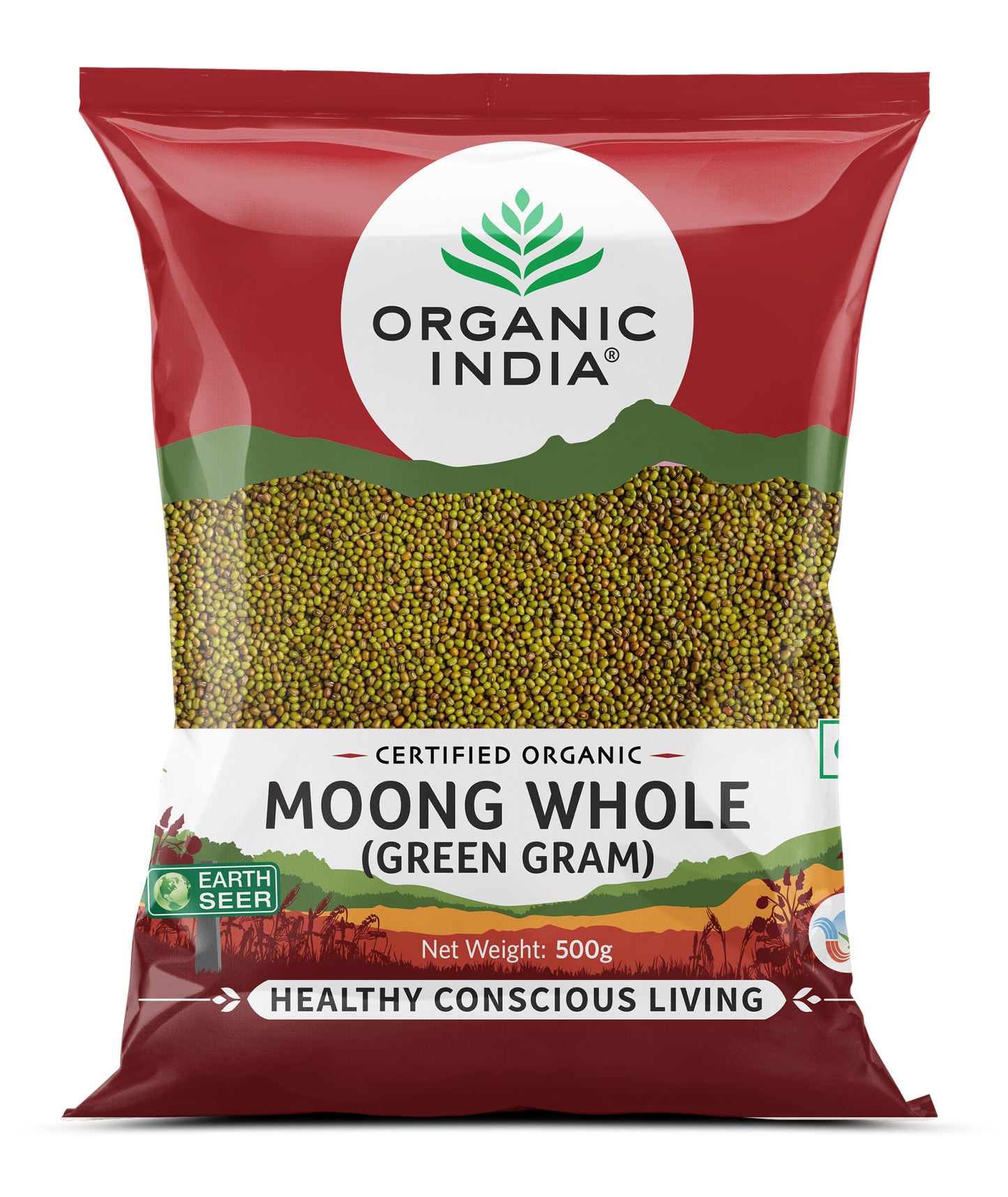 Moong Whole (Green Gram)