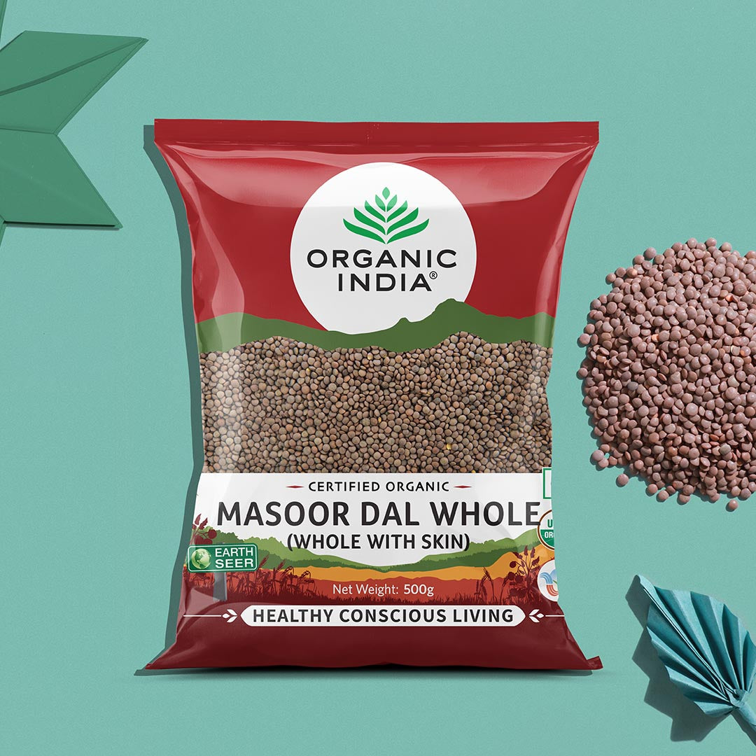 Masoor Dal Whole (With Skin) 500g Masoor Dal Whole (With Skin) 500g