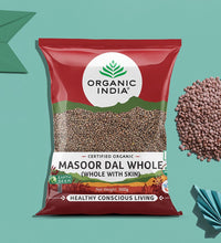 Masoor Dal Whole (With Skin) 500g