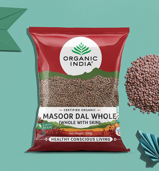 Masoor Dal Whole (With Skin) 500g