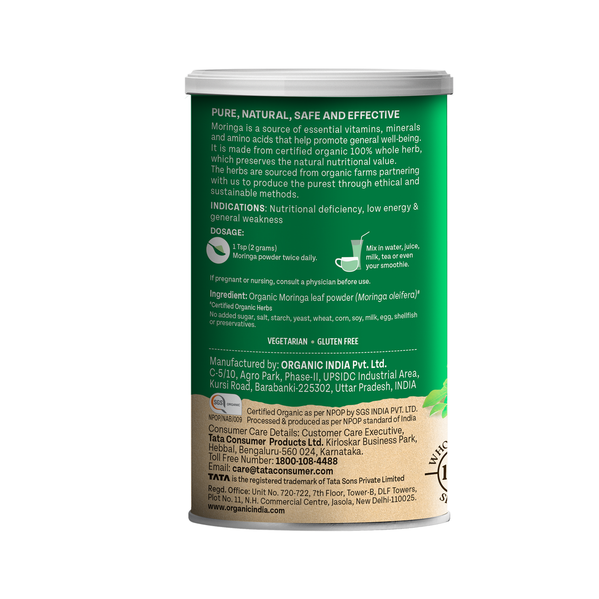 Organic Moringa Powder – Organic India