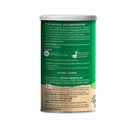 Organic Moringa Powder